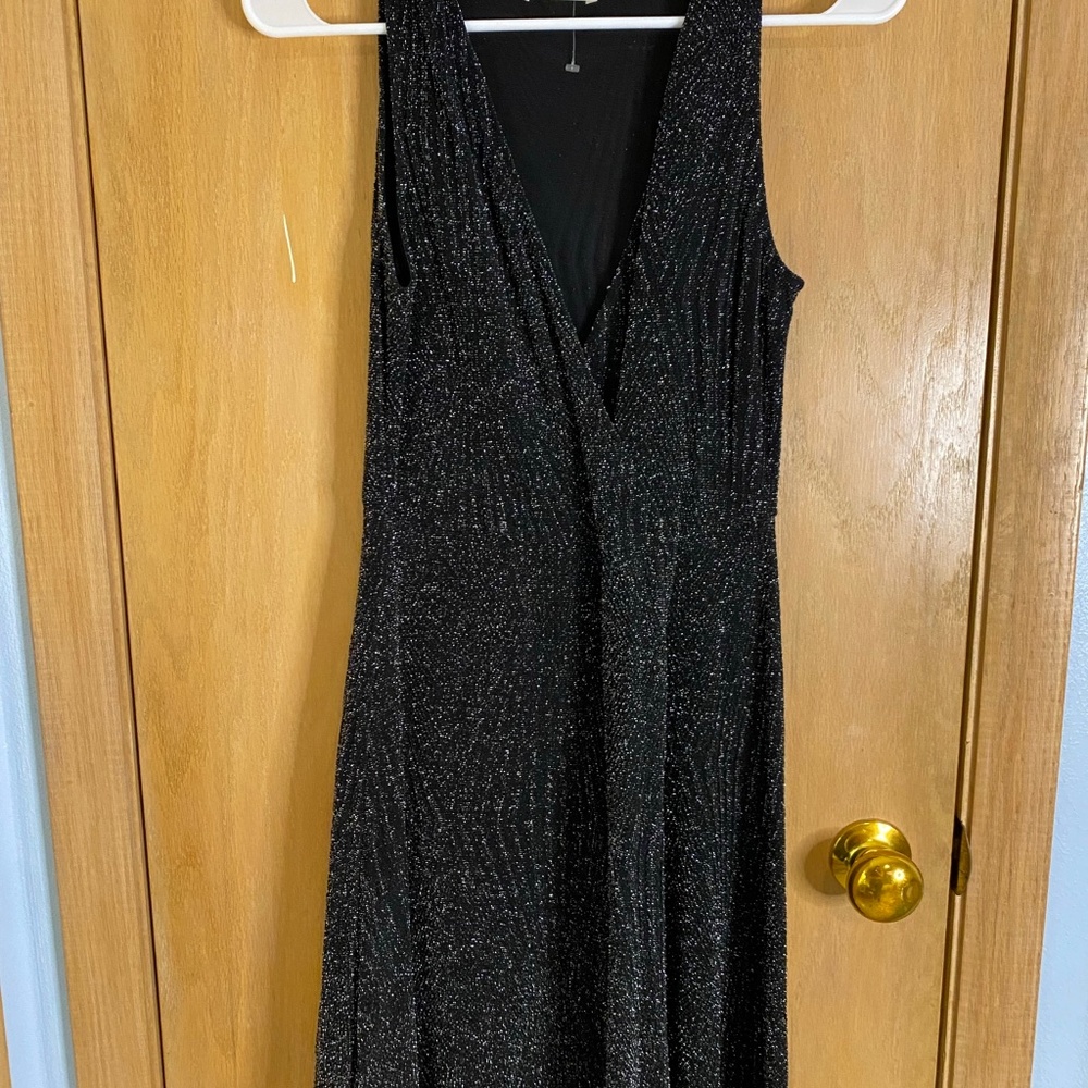 Sleeveless Mini Dress